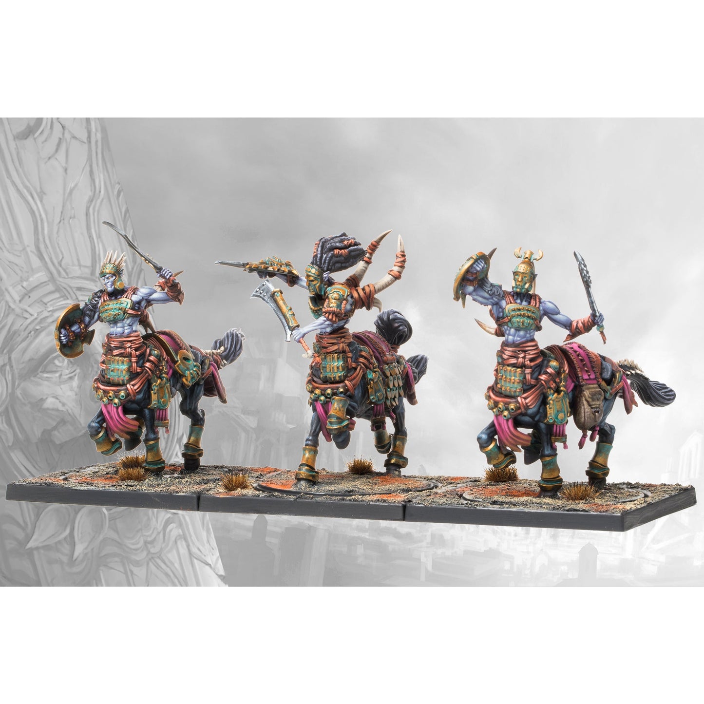 Old Dominion Centaur Prodromoi - Mô hình chiến thuật Conquest - Para Bellum