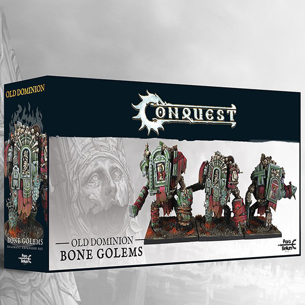 Conquest Miniatures Game - Old Dominion: Bone Golems - Mô Hình Chiến Thuật - Para Bellum