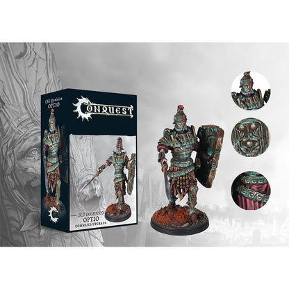 Conquest Miniatures Game - Old Dominion: Optio - Mô hình chiến thuật Para Bellum