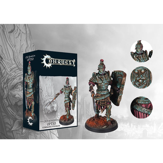 Conquest Miniatures Game - Old Dominion: Optio - Mô hình chiến thuật Para Bellum