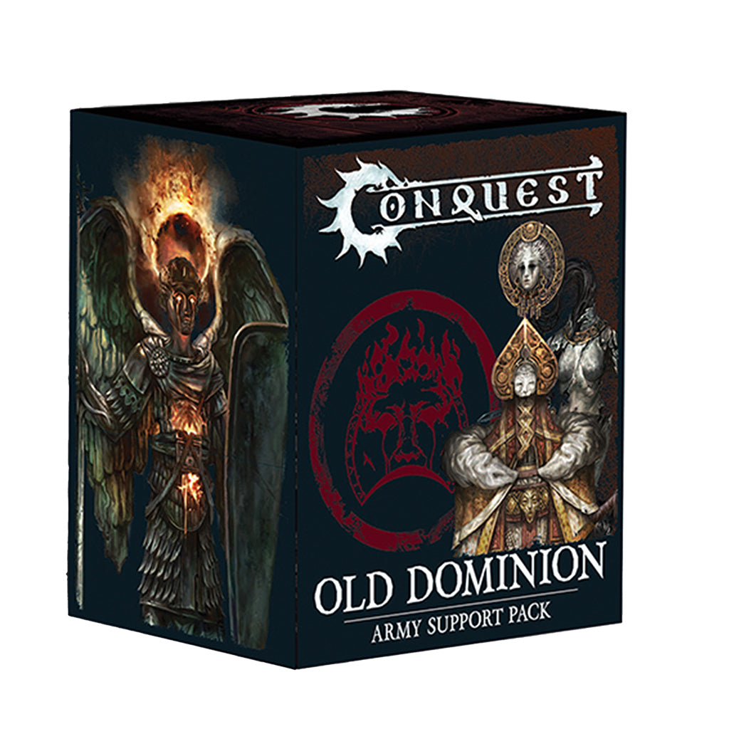 Conquest: Old Dominion - Army Support packs Wave 3 - Bộ Thẻ Hỗ Trợ Quân Đội - Para Bellum
