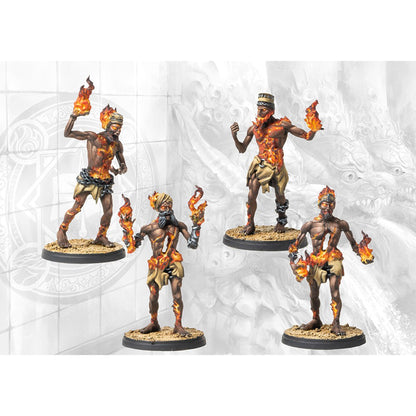 Conquest Tabletop Miniatures Game - Sorcerer Kings: Ghols - Mô Hình Chiến Thuật Para Bellum - Góc nhìn khác 3