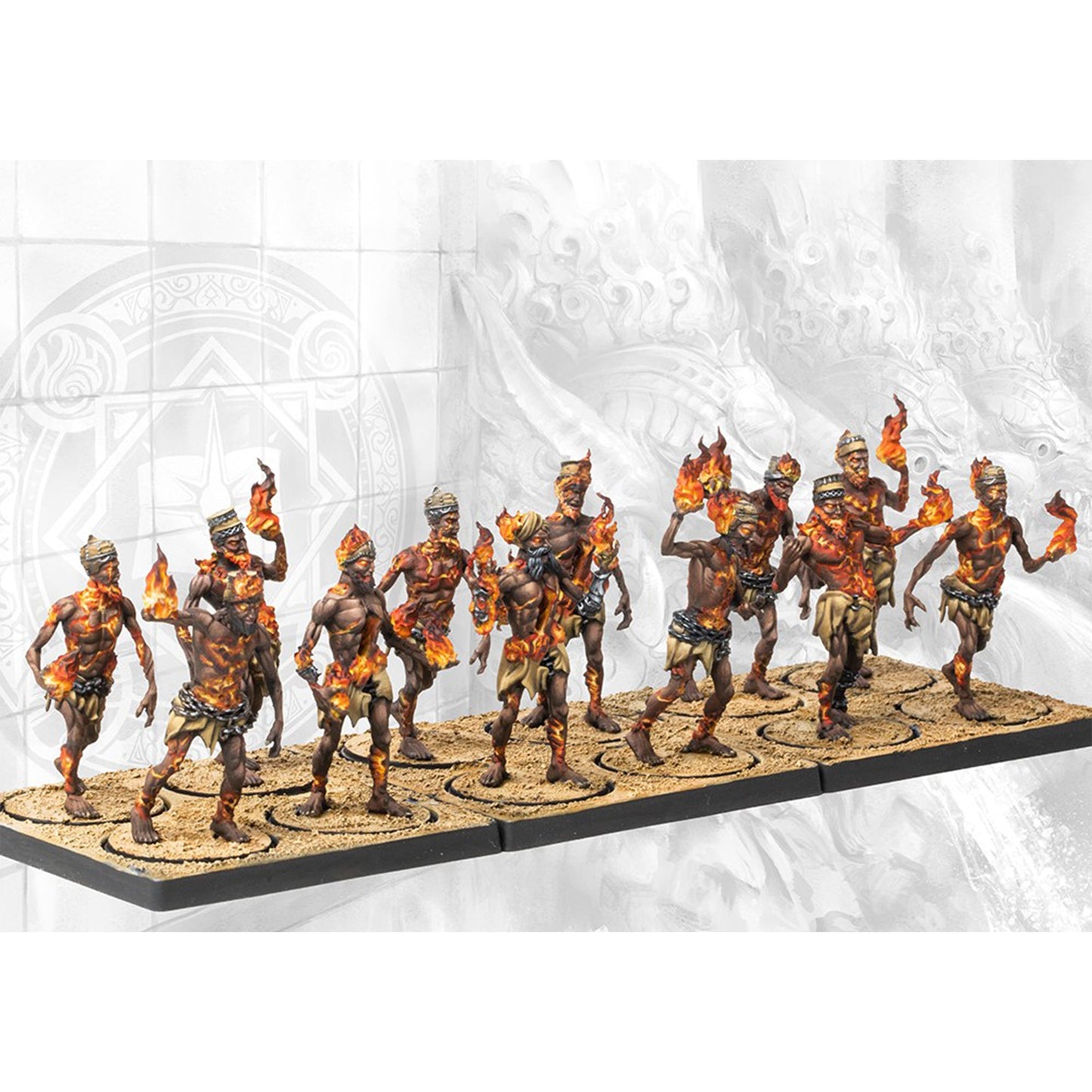 Conquest Tabletop Miniatures Game - Sorcerer Kings: Ghols - Mô Hình Chiến Thuật Para Bellum - Hình ảnh bổ sung 4