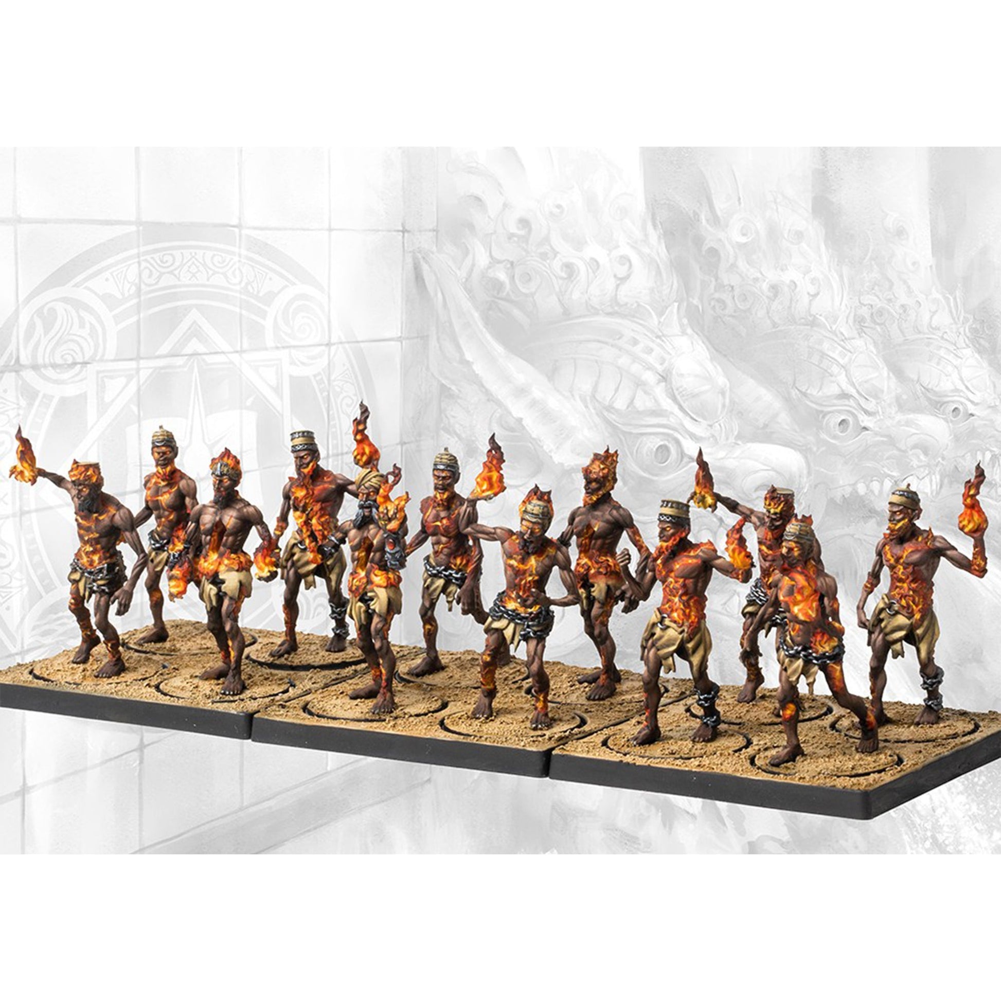 Conquest Tabletop Miniatures Game - Sorcerer Kings: Ghols - Mô Hình Chiến Thuật Para Bellum - Hình ảnh bổ sung 5