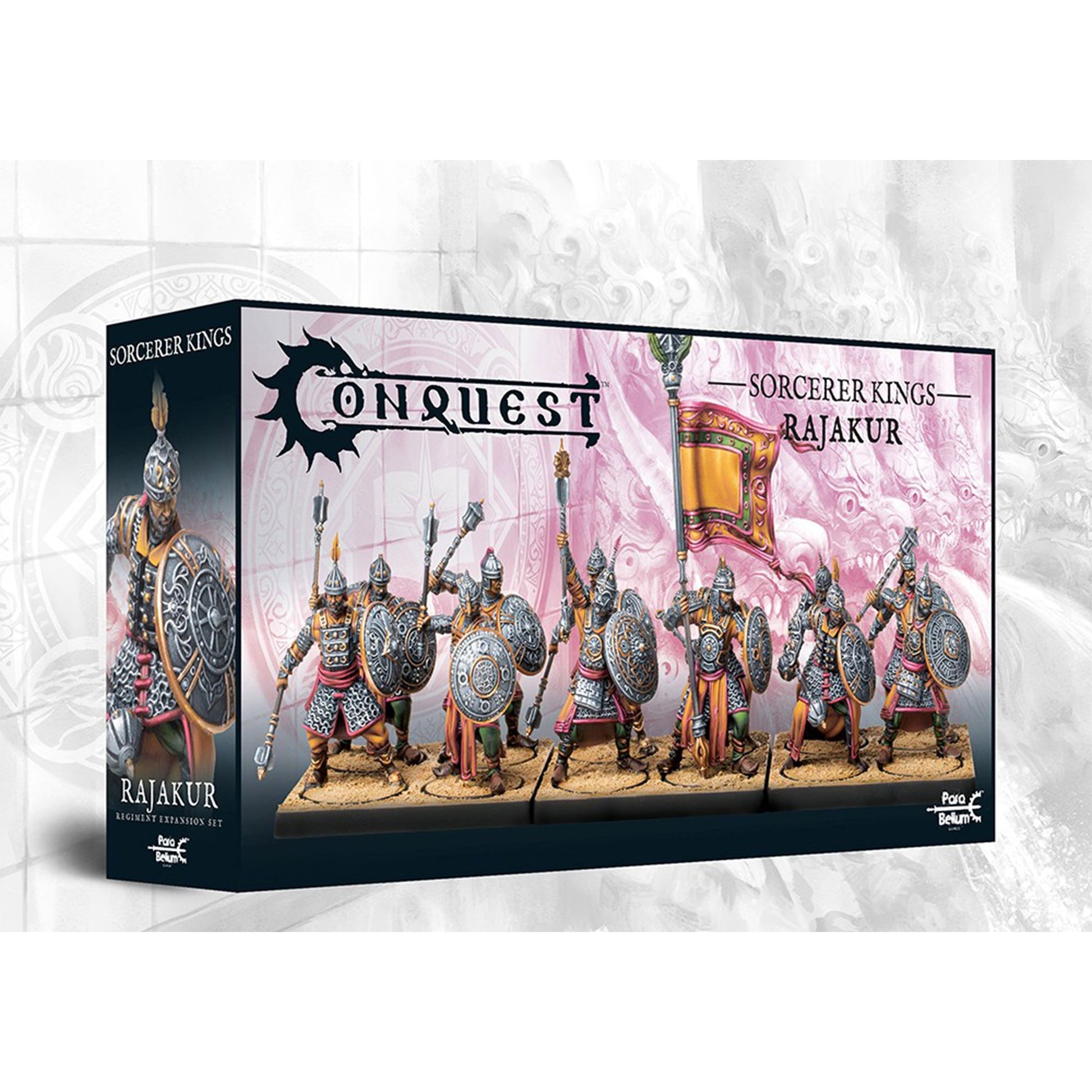 Conquest Tabletop Miniatures Game - Sorcerer Kings: Rajakur - Bộ Mô Hình Chiến Thuật - Para Bellum - Hình ảnh sản phẩm