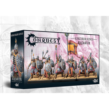 Conquest Tabletop Miniatures Game - Sorcerer Kings: Rajakur - Bộ Mô Hình Chiến Thuật - Para Bellum - Hình ảnh sản phẩm
