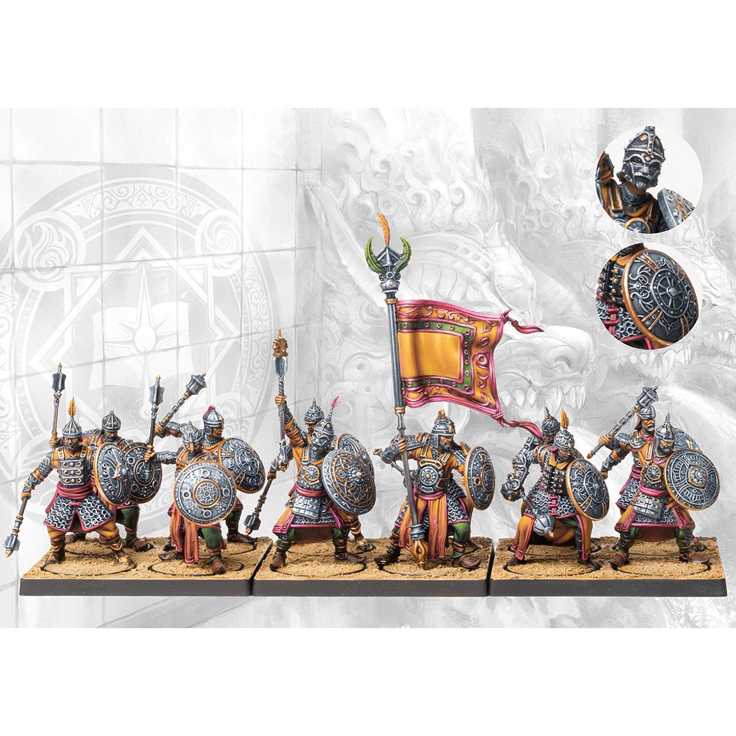 Conquest Tabletop Miniatures Game - Sorcerer Kings: Rajakur - Bộ Mô Hình Chiến Thuật - Para Bellum - Hình ảnh chi tiết 2