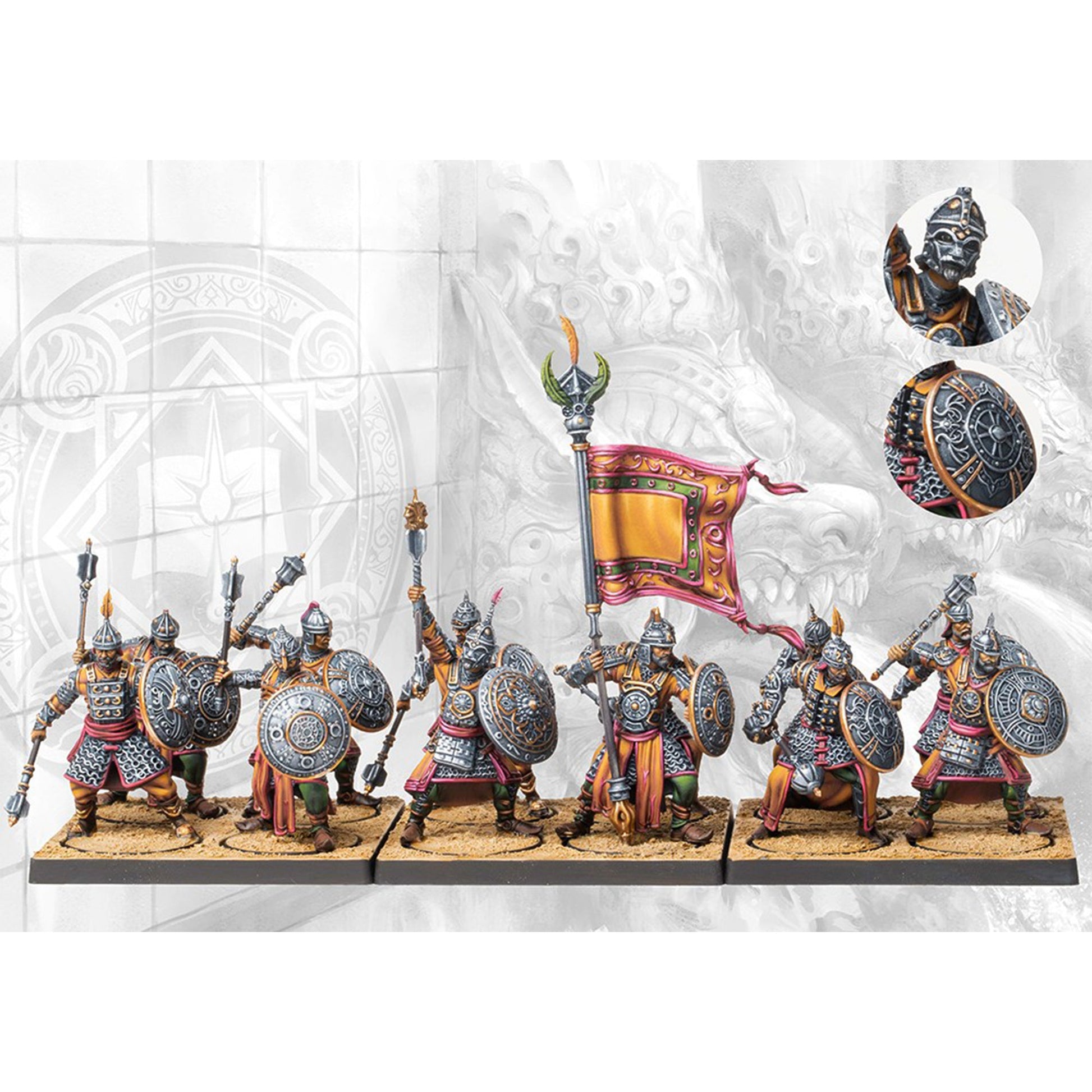 Conquest Tabletop Miniatures Game - Sorcerer Kings: Rajakur - Bộ Mô Hình Chiến Thuật - Para Bellum - Hình ảnh chi tiết 2