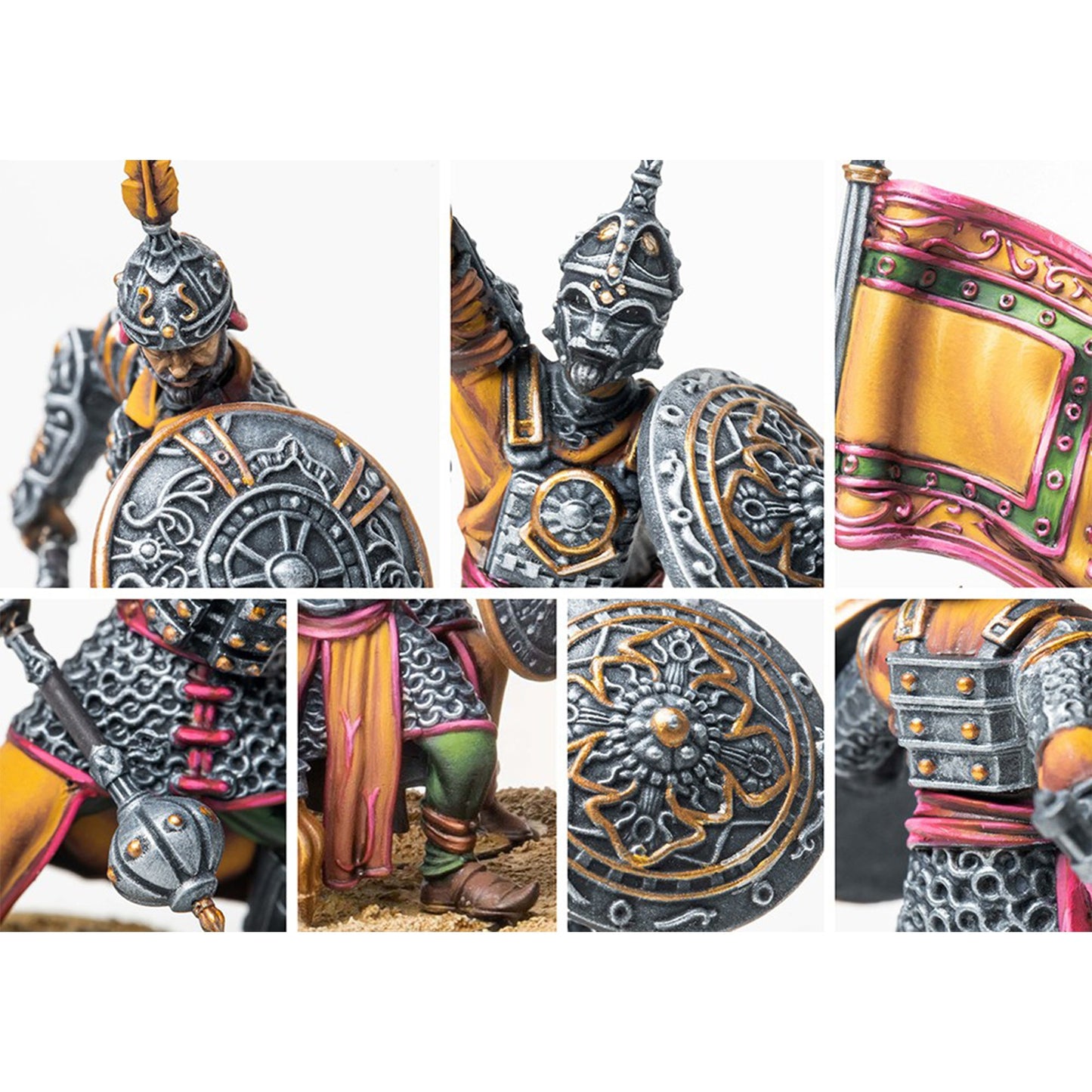 Conquest Tabletop Miniatures Game - Sorcerer Kings: Rajakur - Bộ Mô Hình Chiến Thuật - Para Bellum - Góc nhìn khác 3
