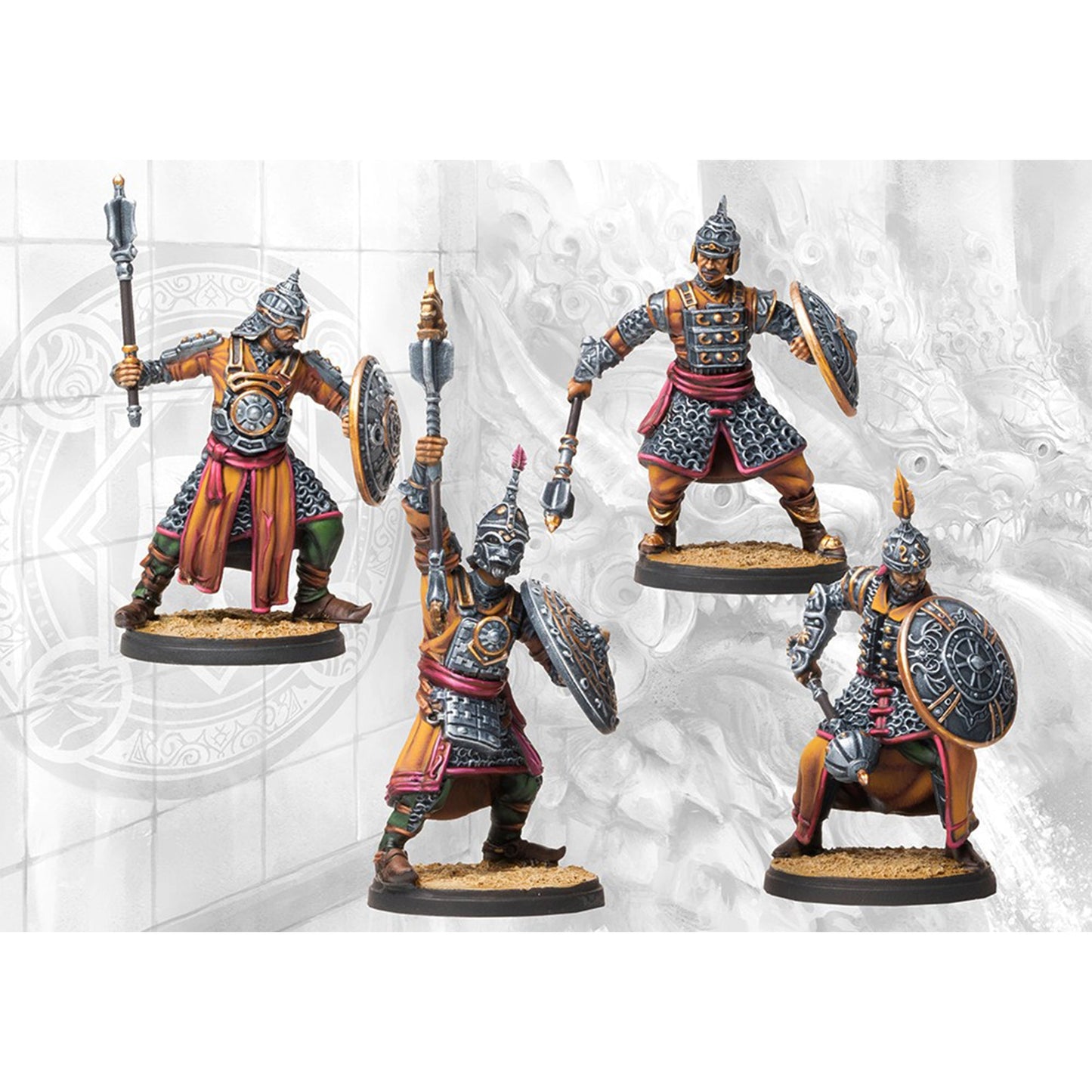 Conquest Tabletop Miniatures Game - Sorcerer Kings: Rajakur - Bộ Mô Hình Chiến Thuật - Para Bellum - Hình ảnh bổ sung 4