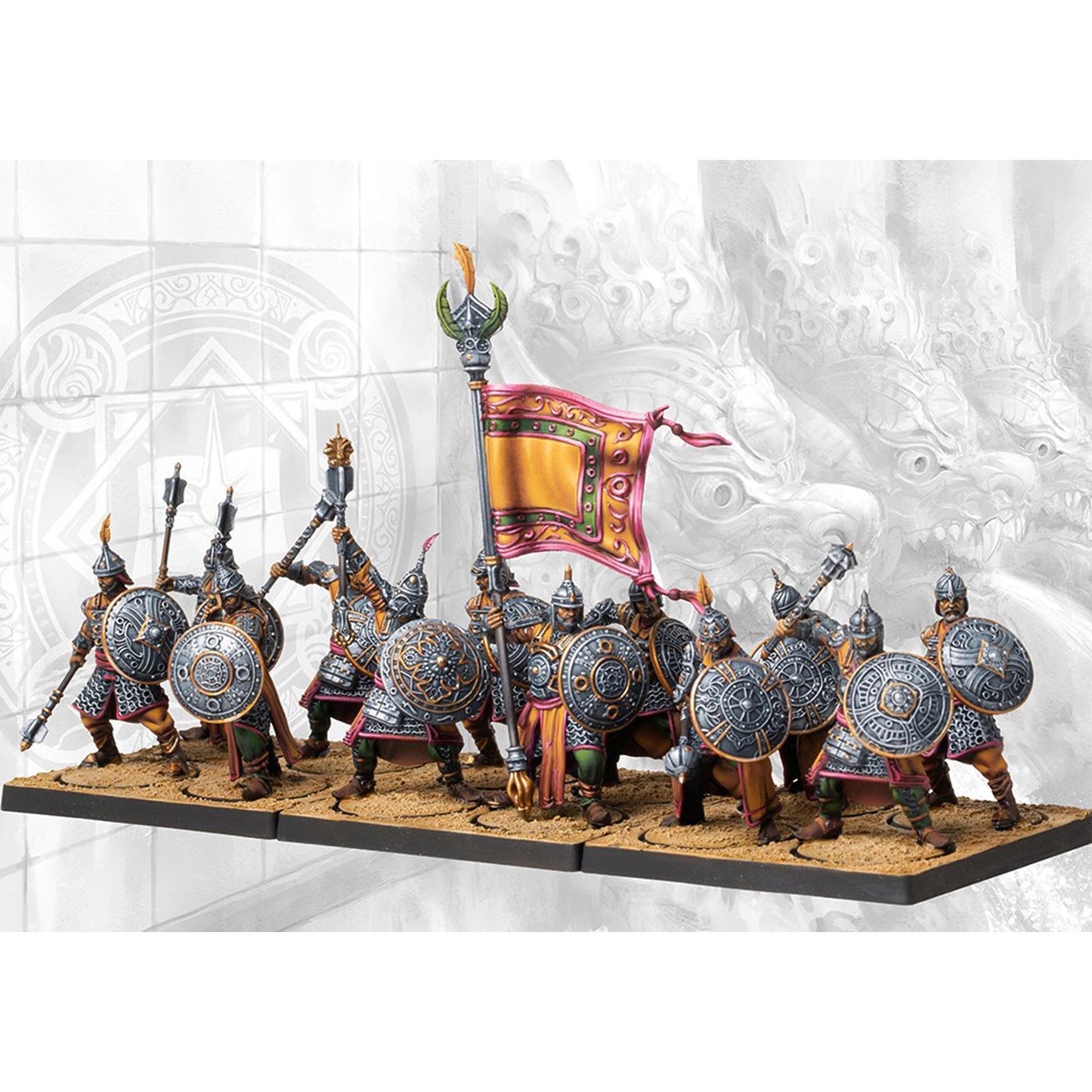 Conquest Tabletop Miniatures Game - Sorcerer Kings: Rajakur - Bộ Mô Hình Chiến Thuật - Para Bellum - Hình ảnh bổ sung 6