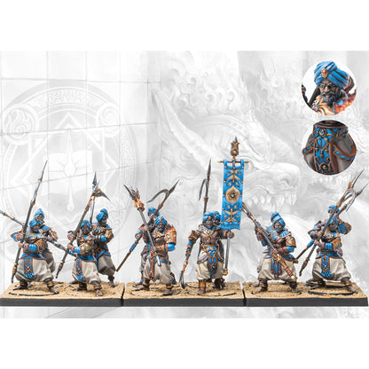 Conquest: Sorcerer Kings - Mahabharati Initiates - Bộ Mô Hình Chiến Thuật Para Bellum - Hình ảnh sản phẩm