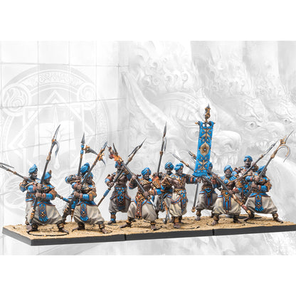 Conquest: Sorcerer Kings - Mahabharati Initiates - Bộ Mô Hình Chiến Thuật Para Bellum - Hình ảnh chi tiết 2