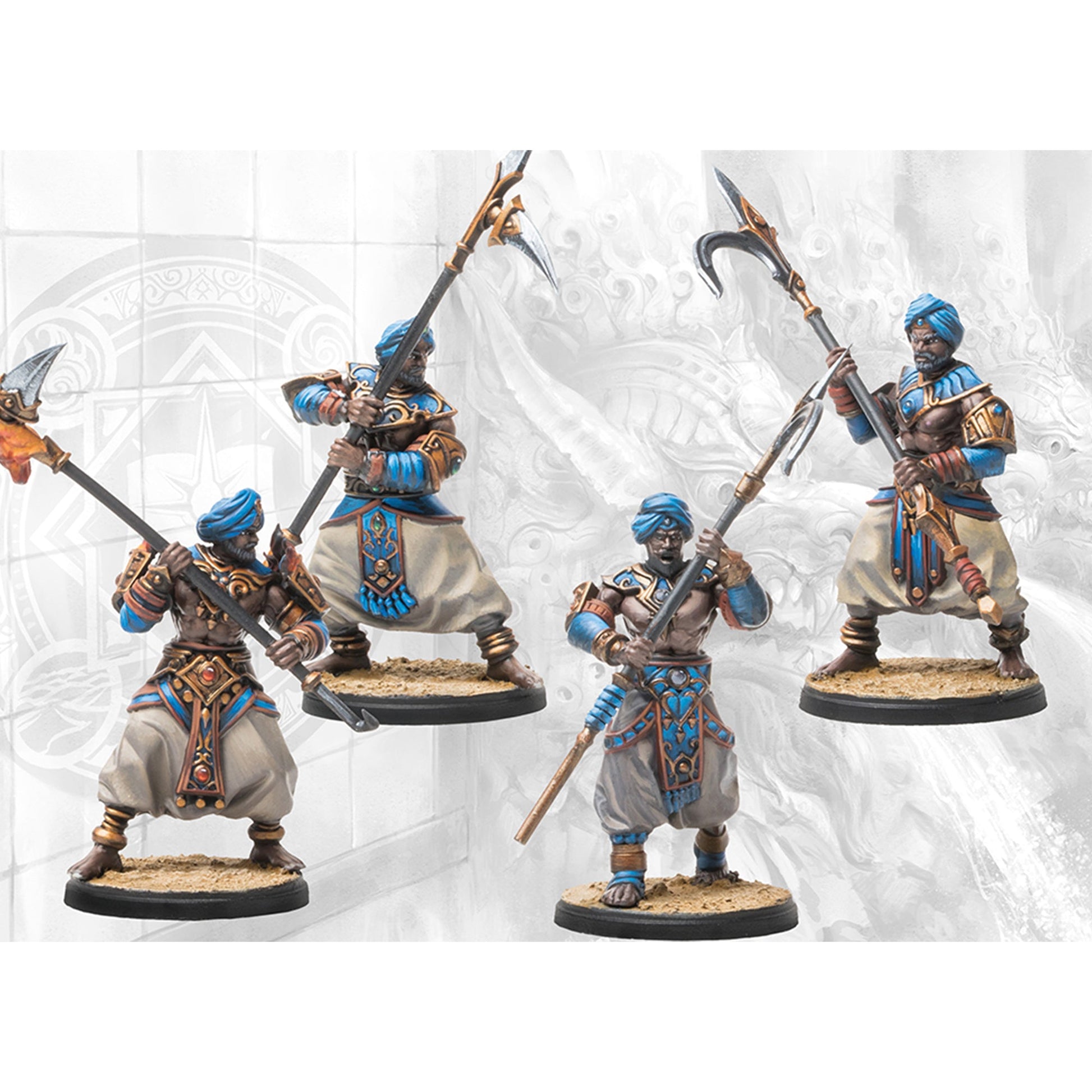 Conquest: Sorcerer Kings - Mahabharati Initiates - Bộ Mô Hình Chiến Thuật Para Bellum - Hình ảnh bổ sung 4