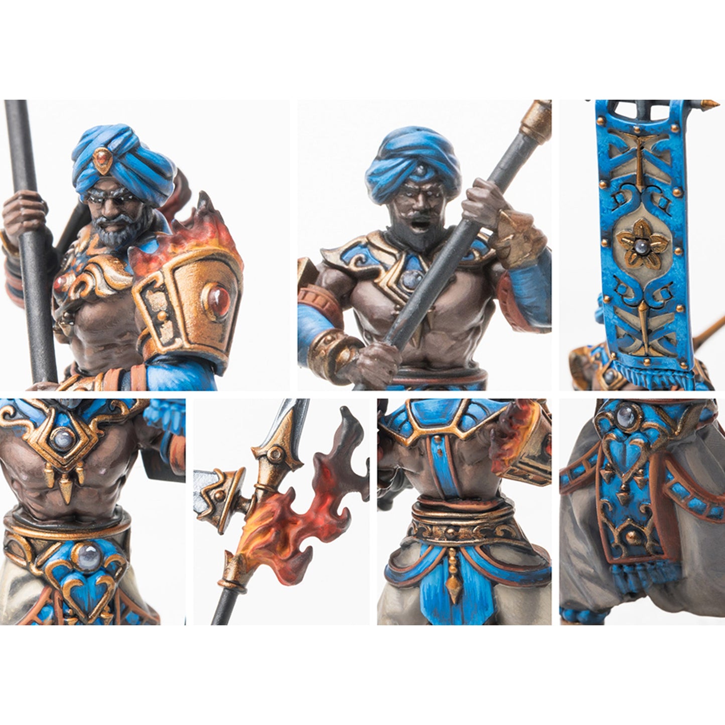 Conquest: Sorcerer Kings - Mahabharati Initiates - Bộ Mô Hình Chiến Thuật Para Bellum Para Bellum - Miniature Games