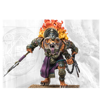 Conquest Miniatures Sorcerer Kings: Rakshasa Ravanar - Mô Hình Chiến Thuật - Para Bellum