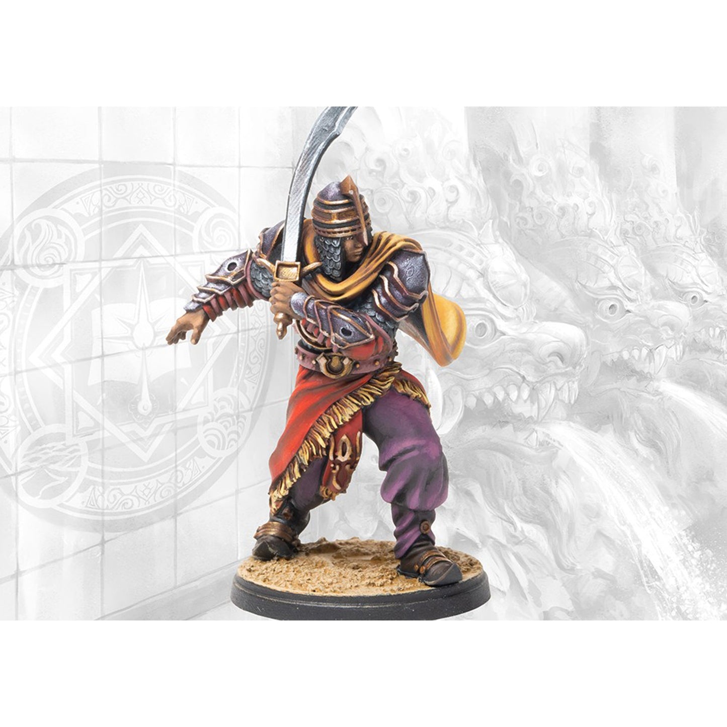 Conquest Tabletop Miniatures Game - Sorcerer Kings: Sardar - Mô Hình Chiến Thuật Para Bellum - Hình ảnh sản phẩm