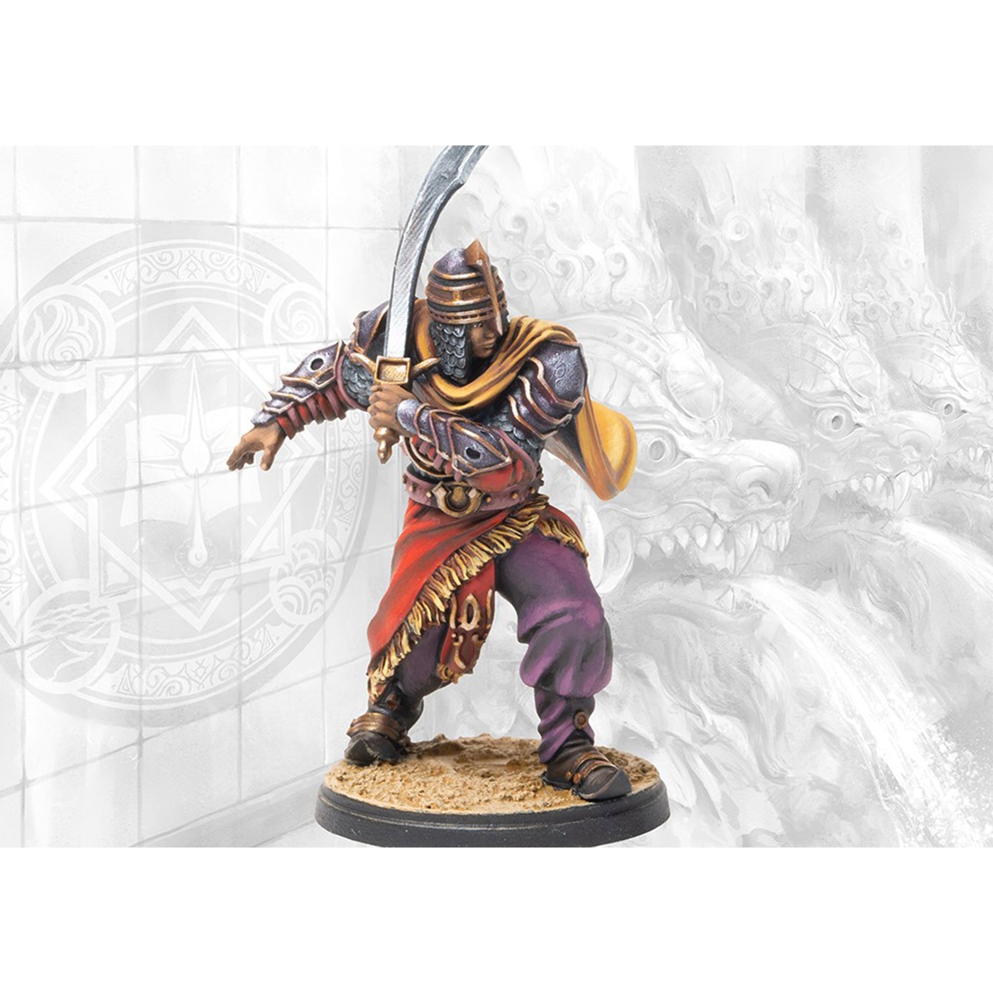 Conquest Tabletop Miniatures Game - Sorcerer Kings: Sardar - Mô Hình Chiến Thuật Para Bellum - Hình ảnh sản phẩm