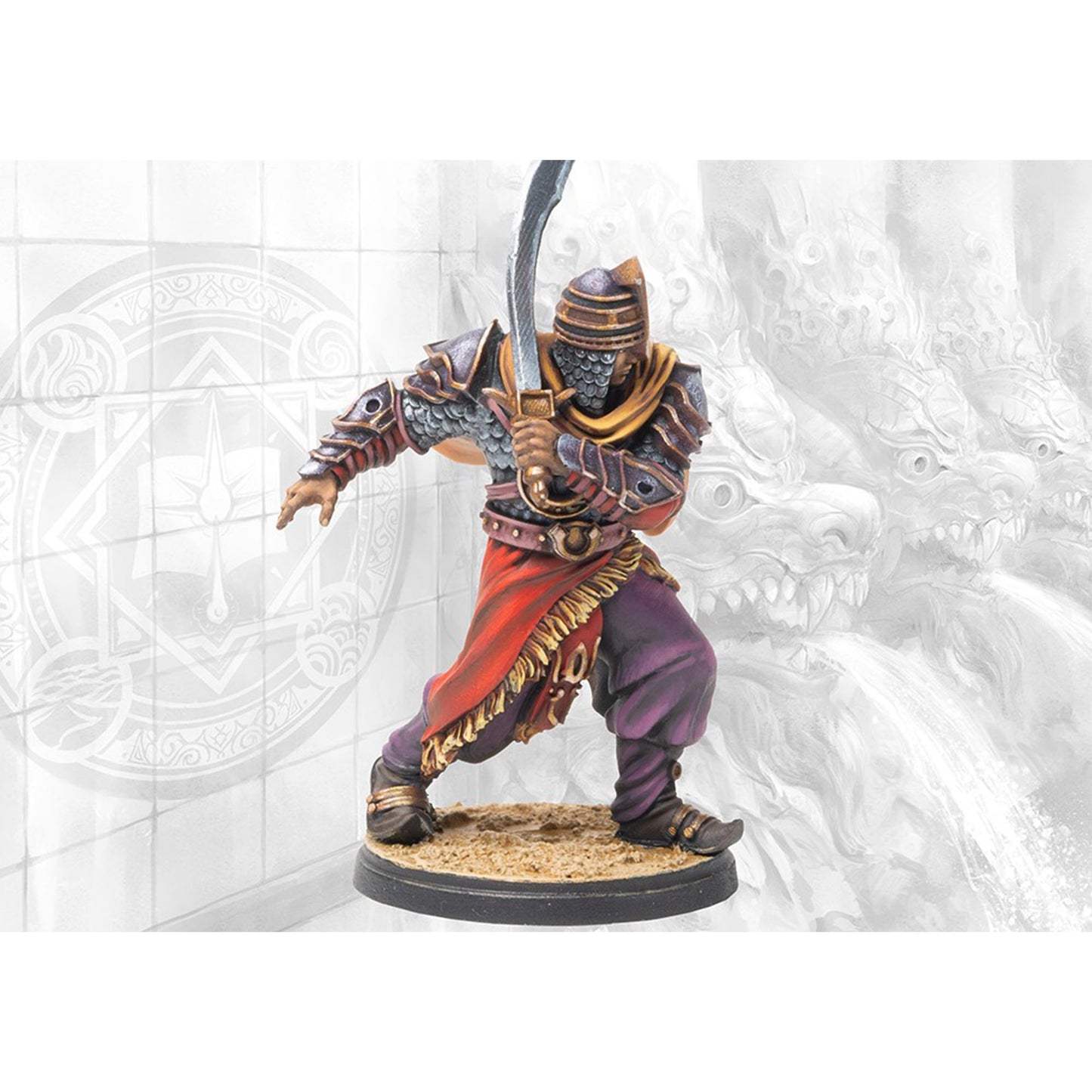 Conquest Tabletop Miniatures Game - Sorcerer Kings: Sardar - Mô Hình Chiến Thuật Para Bellum - Góc nhìn khác 3