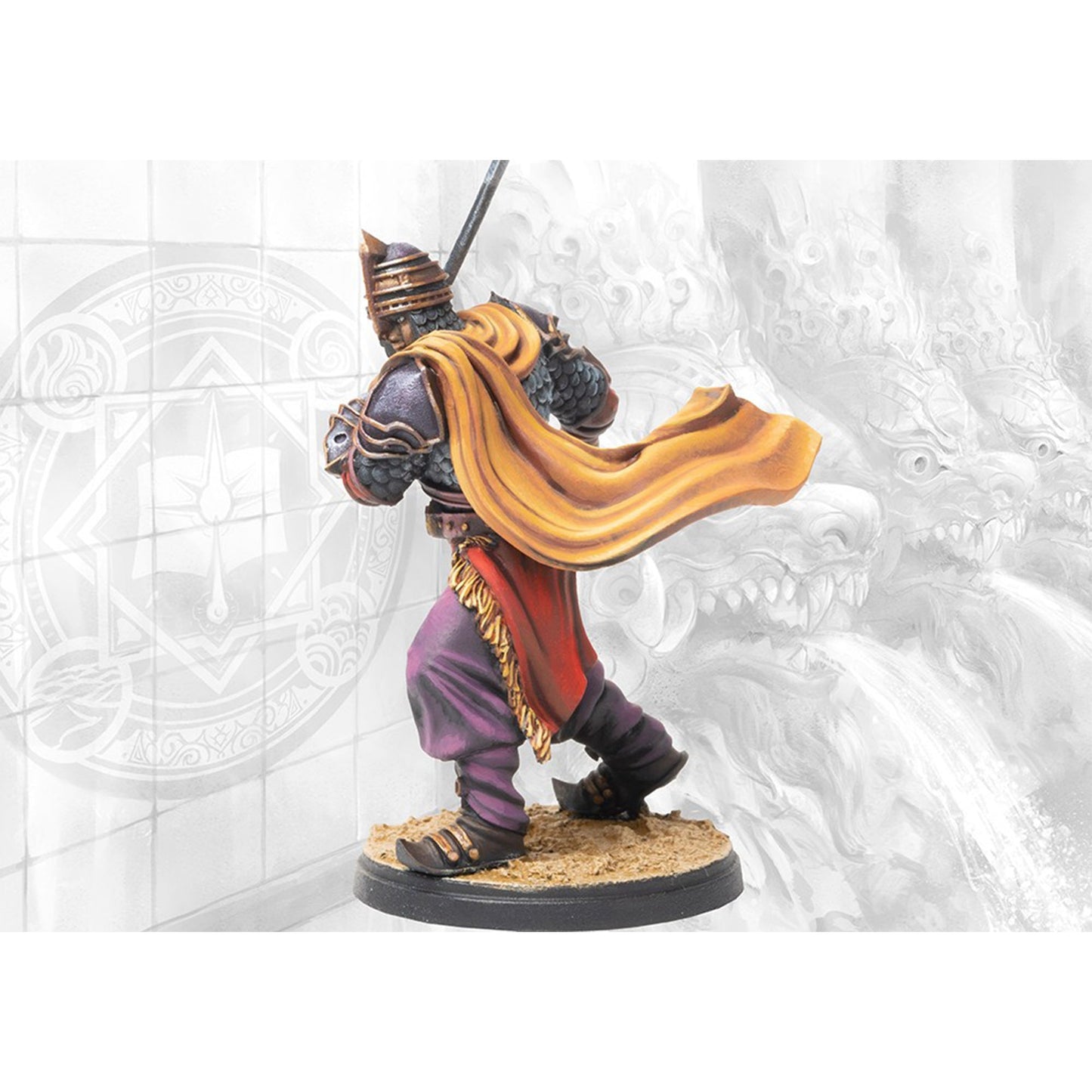 Conquest Tabletop Miniatures Game - Sorcerer Kings: Sardar - Mô Hình Chiến Thuật Para Bellum - Hình ảnh bổ sung 4