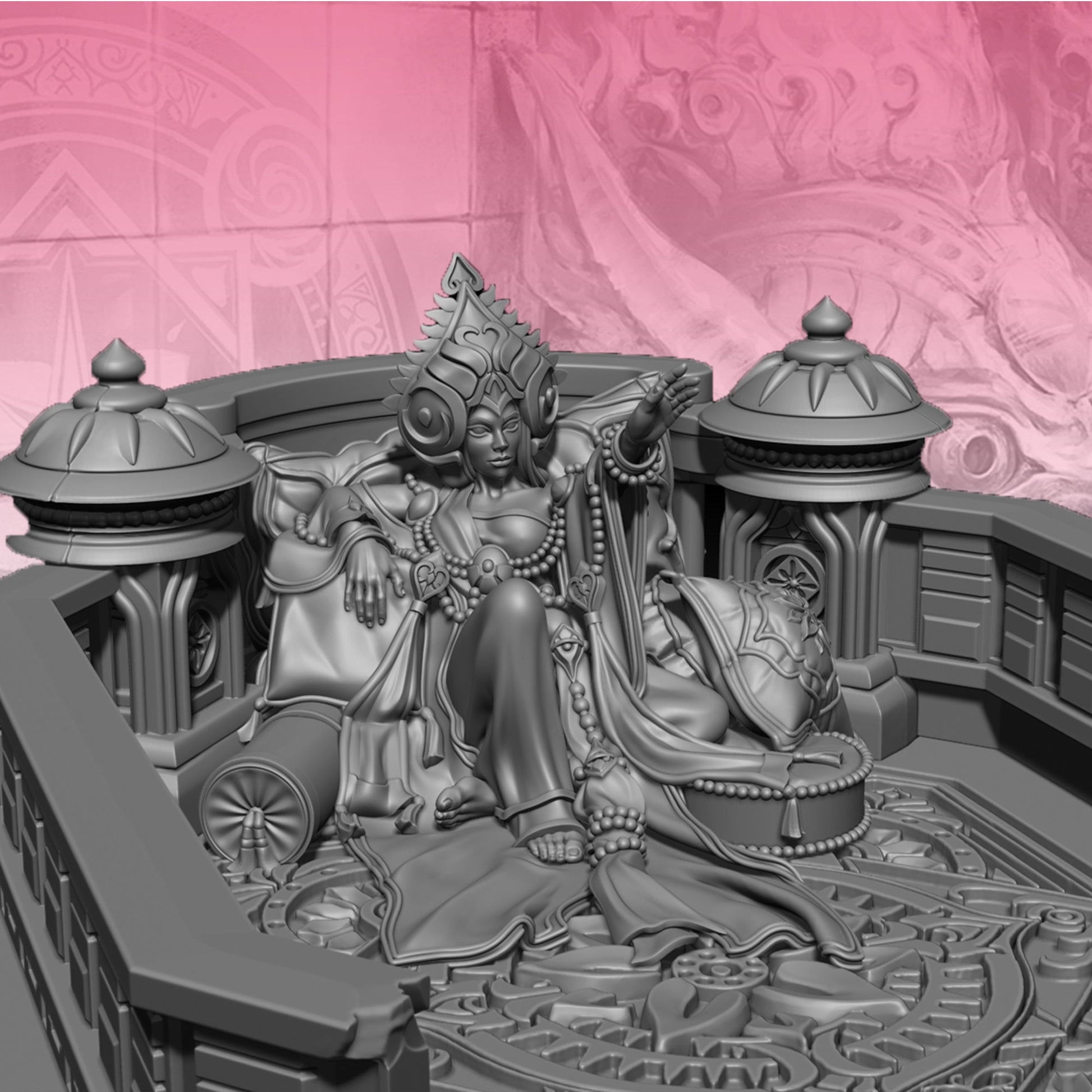 Conquest Miniatures Game - Sorcerer Kings Favored of Hormus - Mô hình chiến thuật - Para Bellum - Hình ảnh sản phẩm