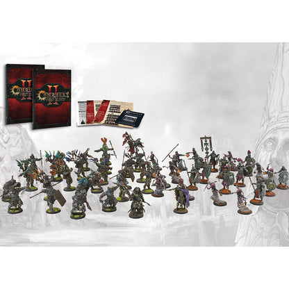 Conquest First Blood Two player Starter Set - Bộ trò chơi sa bàn chiến thuật - Para Bellum
