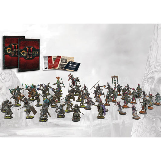 Conquest First Blood Two player Starter Set - Bộ trò chơi sa bàn chiến thuật - Para Bellum