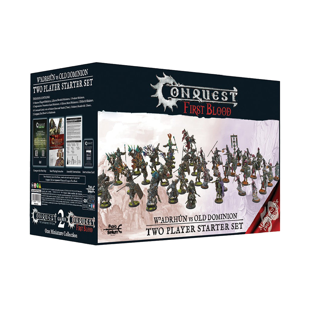 Conquest First Blood Two player Starter Set - Bộ trò chơi sa bàn chiến thuật - Para Bellum