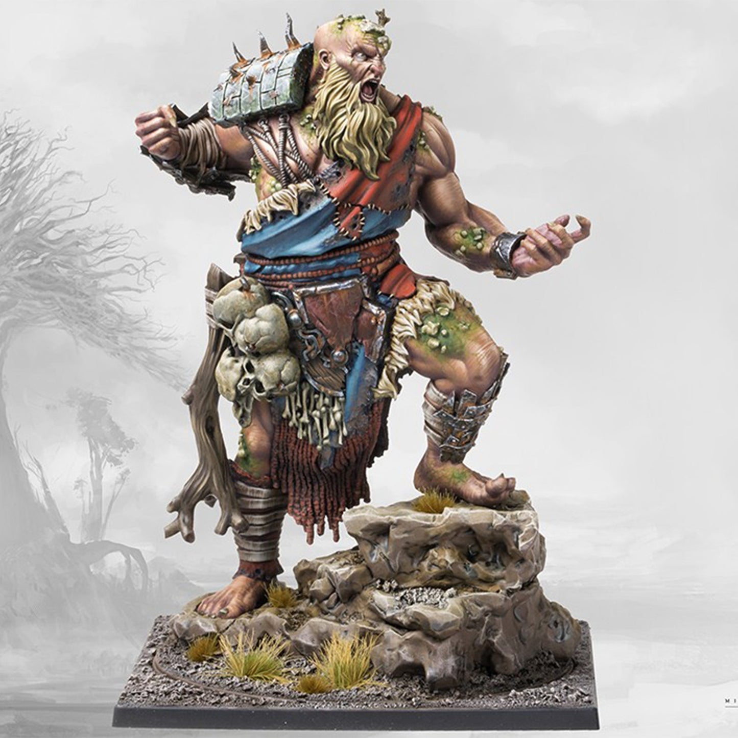 Conquest Miniatures Game - Nords Surf and Turf Bundle - Bộ Mô Hình Chiến Thuật Cao Cấp Para Bellum