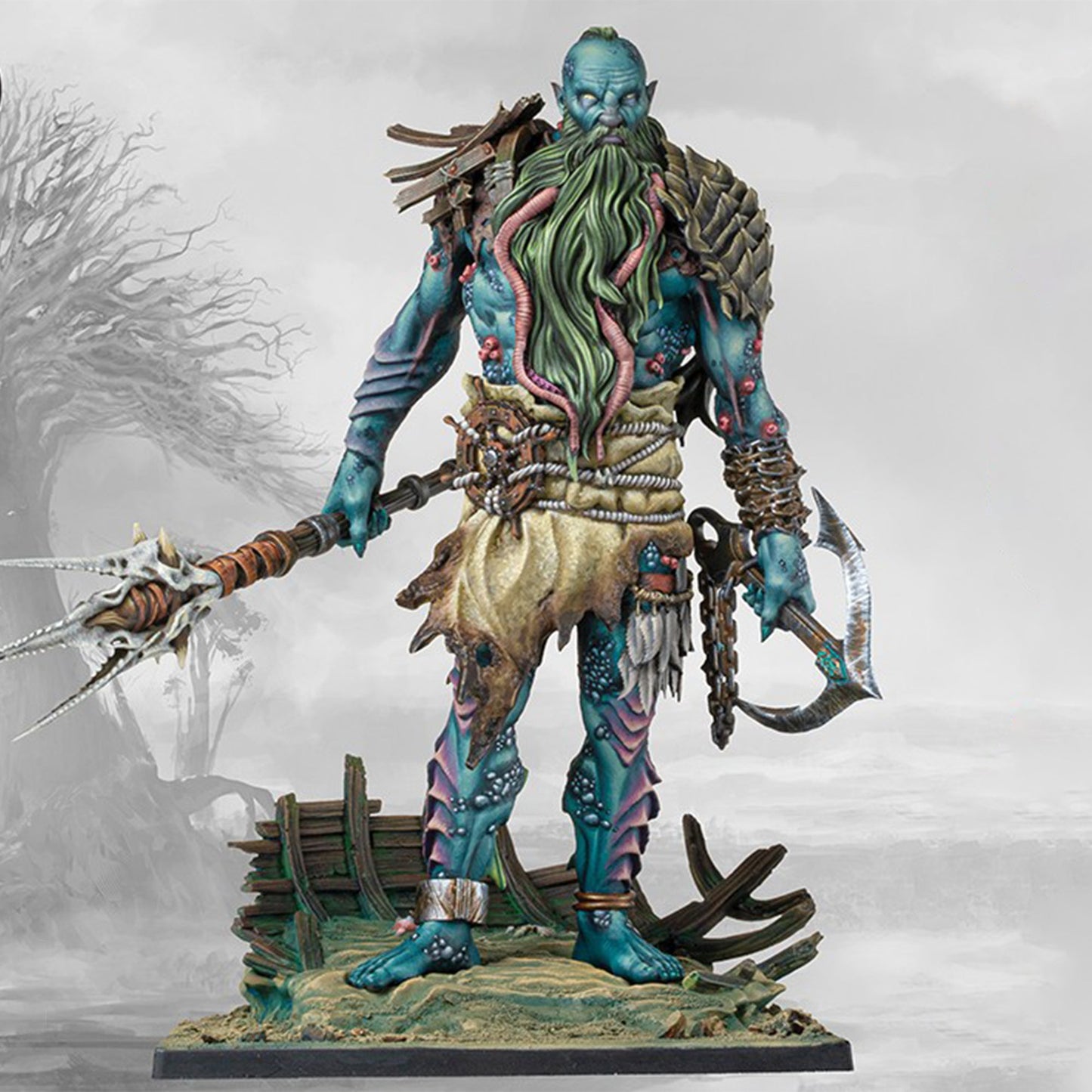 Conquest Miniatures Game - Nords Surf and Turf Bundle - Bộ Mô Hình Chiến Thuật Cao Cấp Para Bellum