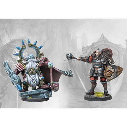 Lore Campaign Pack - Crucible of Wills: The Stone Face Campaign - Bộ Chiến Dịch Miniature Conquest - Para Bellum