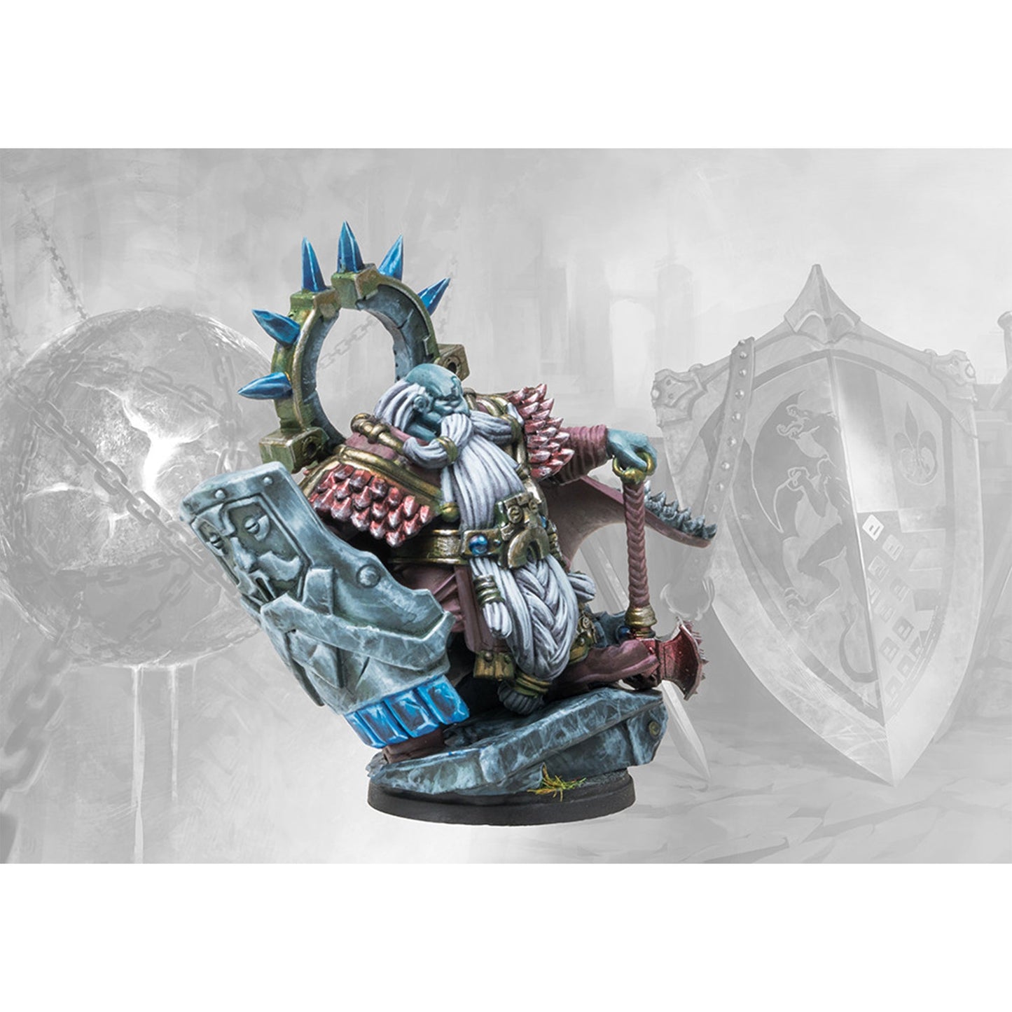 Lore Campaign Pack - Crucible of Wills: The Stone Face Campaign - Bộ Chiến Dịch Miniature Conquest - Para Bellum