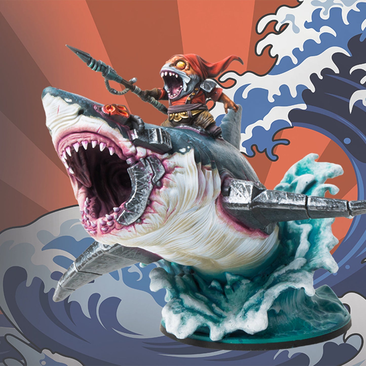 Founder's Exclusive 5th Anniversary - Testing the Waters - Mô hình Miniature giới hạn - Para Bellum - Hình ảnh sản phẩm