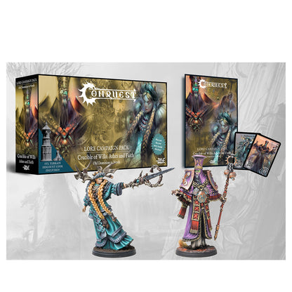 Lore Campaign Pack - Crucible of Wills: Ashes and Faith - Bộ Chiến Dịch Conquest - Para Bellum