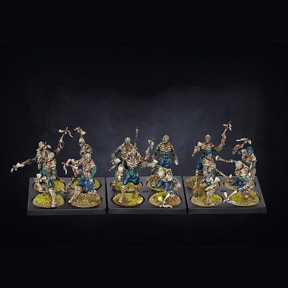 Conquest Miniatures Game - Spires: Vanguard Clone Infiltrators - Mô Hình Miniature Chiến Thuật Para Bellum - Hình ảnh chi tiết 2