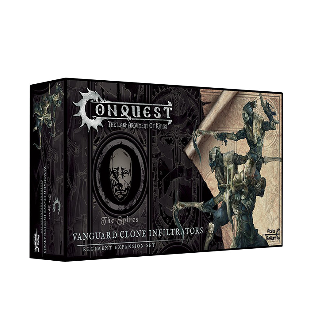 Conquest Miniatures Game - Spires: Vanguard Clone Infiltrators - Mô Hình Miniature Chiến Thuật Para Bellum - Hình ảnh sản phẩm