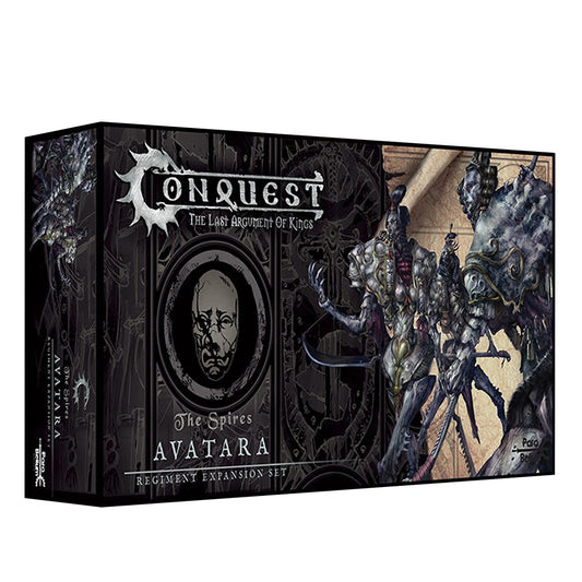 Conquest Miniatures Game - Spires: Avatara - Mô hình chiến thuật - Para Bellum - Hình ảnh sản phẩm