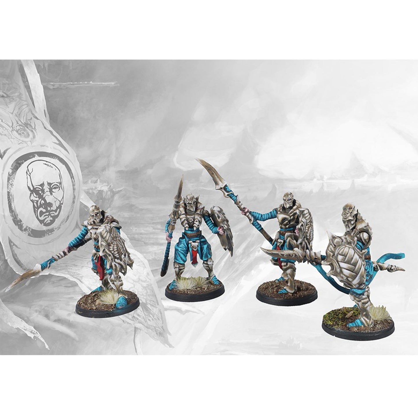 Spires: Bound Clones - Mô Hình Chiến Thuật Conquest - Para Bellum