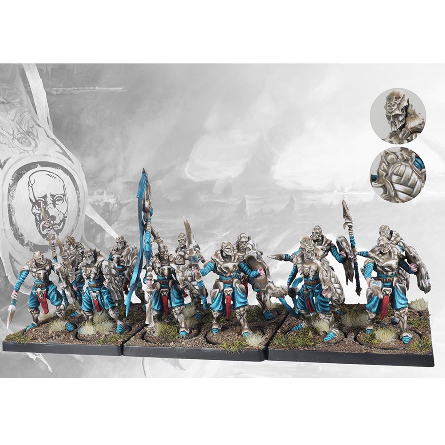 Spires: Bound Clones - Mô Hình Chiến Thuật Conquest - Para Bellum