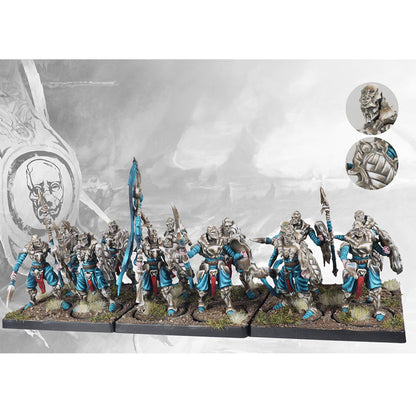 Spires: Bound Clones - Mô Hình Chiến Thuật Conquest - Para Bellum