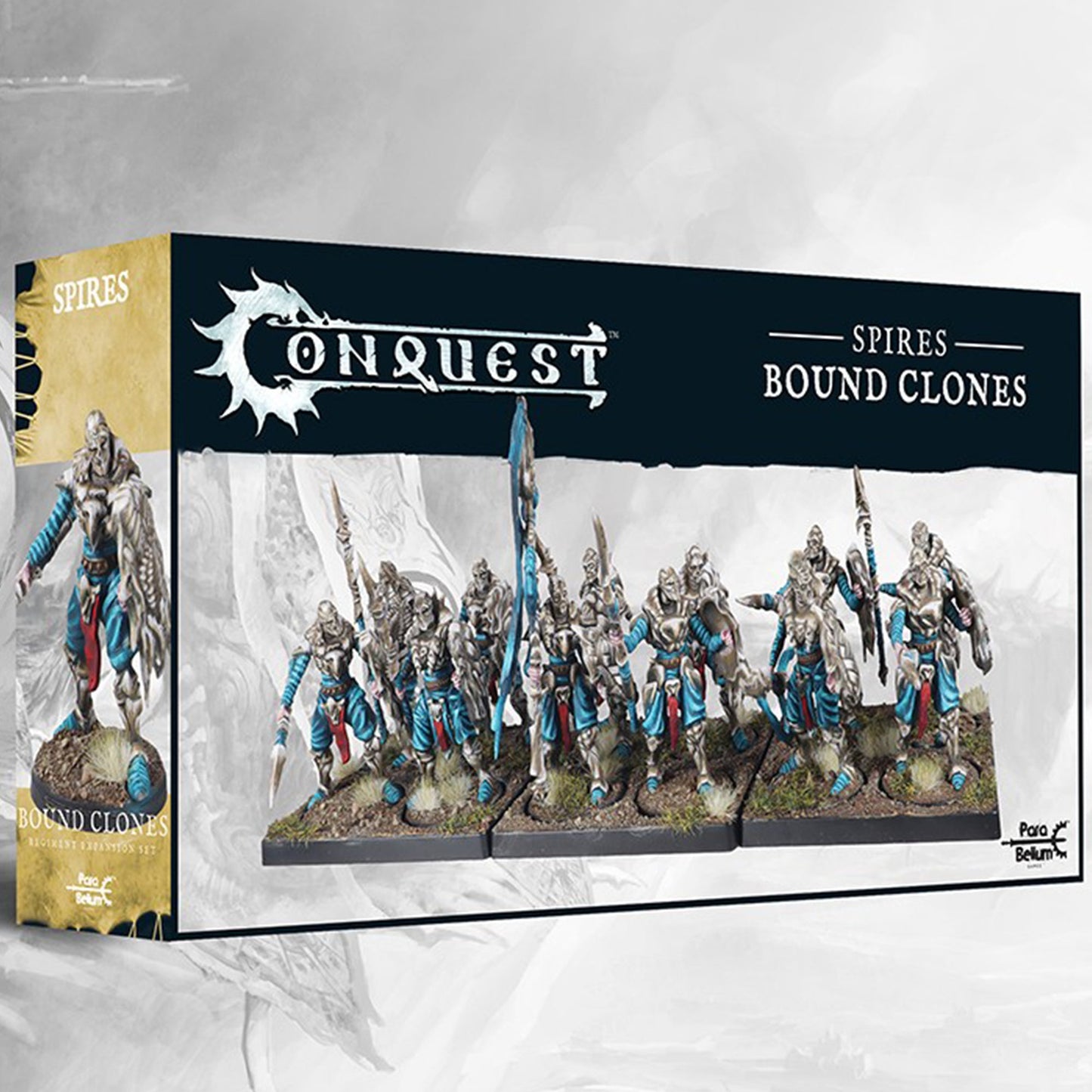 Spires: Bound Clones - Mô Hình Chiến Thuật Conquest - Para Bellum