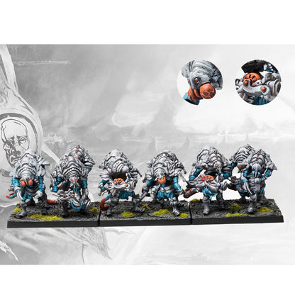 Conquest Miniatures Game - Spires: Desolation Drones - Bộ Mô Hình Chiến Thuật - Para Bellum - Hình ảnh chi tiết 2