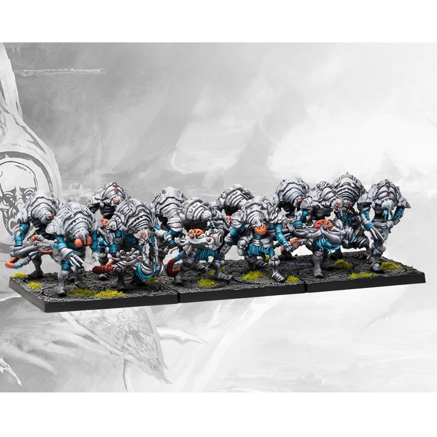 Conquest Miniatures Game - Spires: Desolation Drones - Bộ Mô Hình Chiến Thuật - Para Bellum - Góc nhìn khác 3