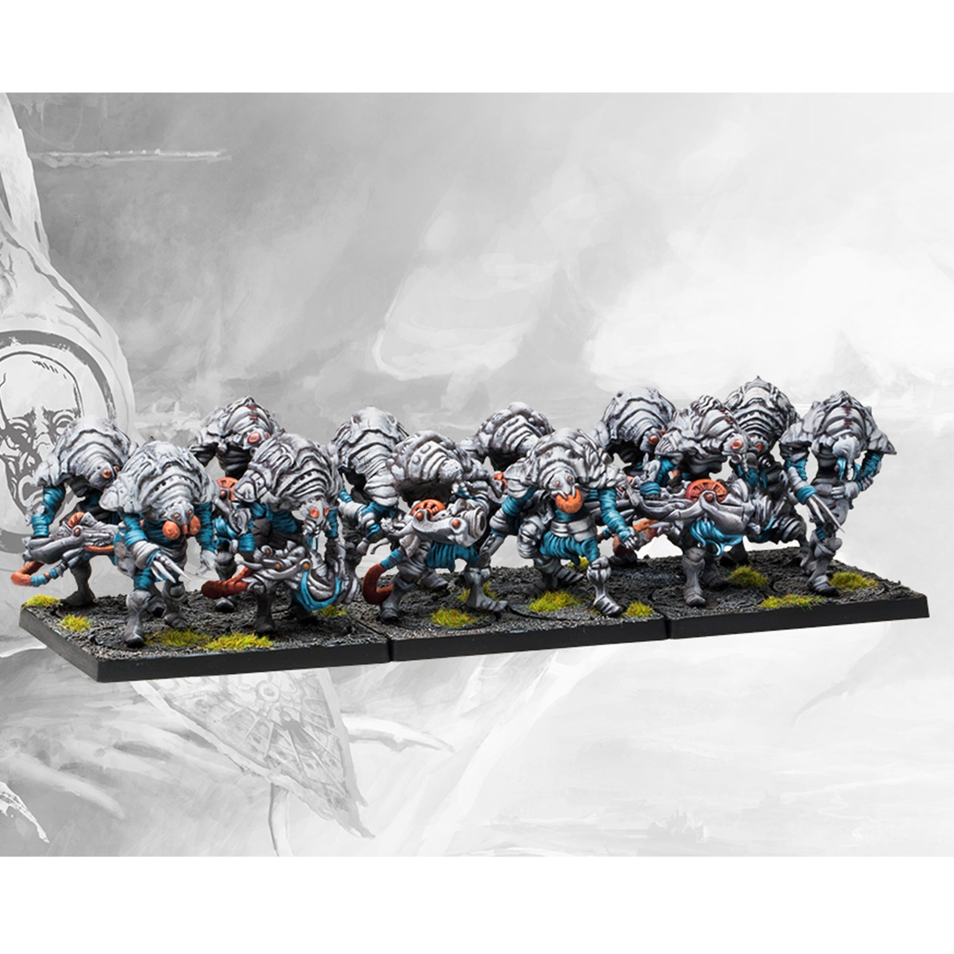 Conquest Miniatures Game - Spires: Desolation Drones - Bộ Mô Hình Chiến Thuật - Para Bellum - Góc nhìn khác 3