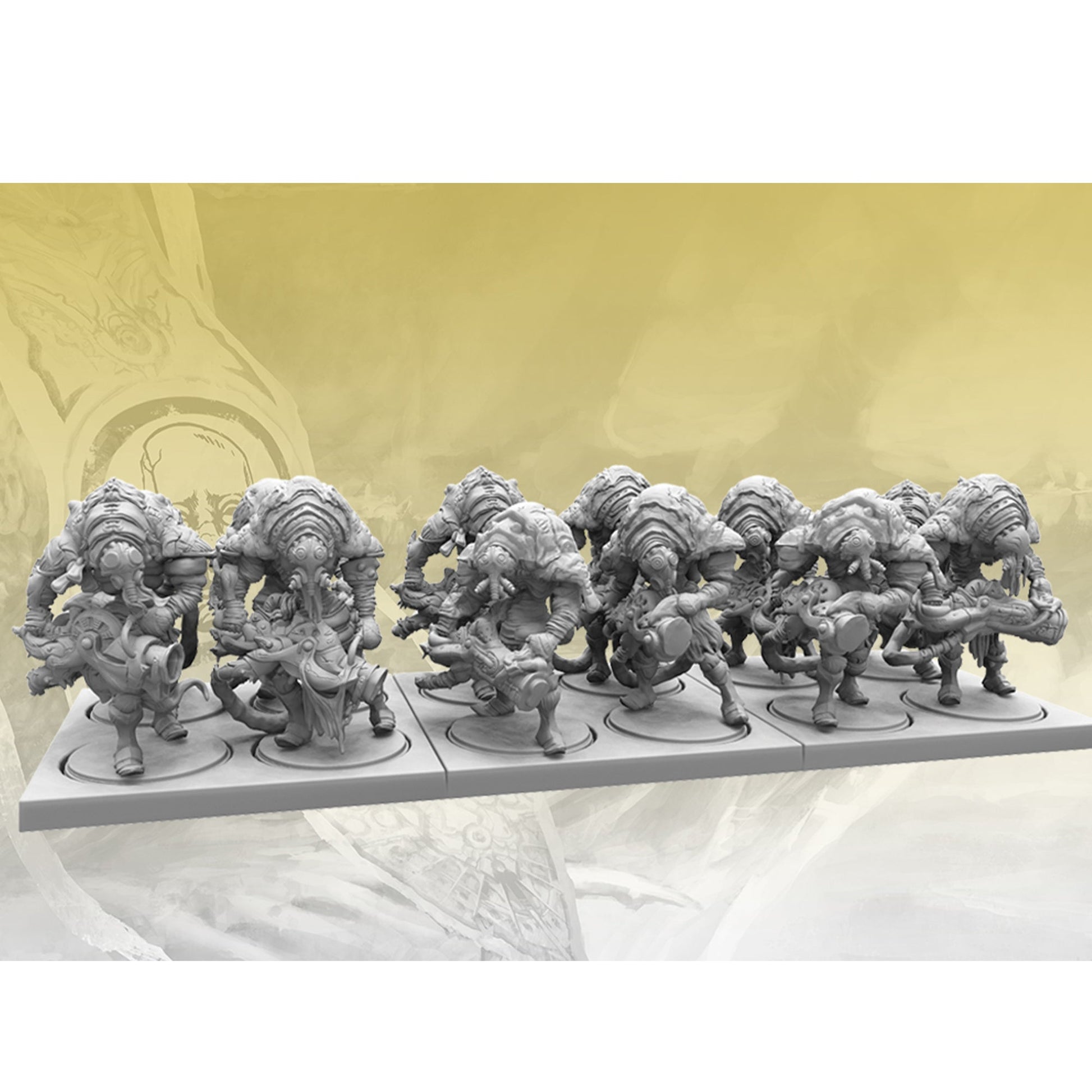 Conquest Miniatures Game - Spires: Desolation Drones - Bộ Mô Hình Chiến Thuật - Para Bellum - Hình ảnh bổ sung 6