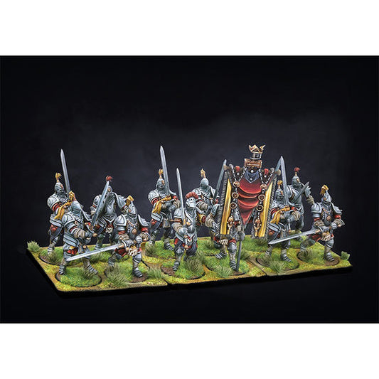 Conquest Miniatures Game - Hundred Kingdoms: Steel Legion - Mô Hình Trò Chơi Chiến Thuật - Para Bellum