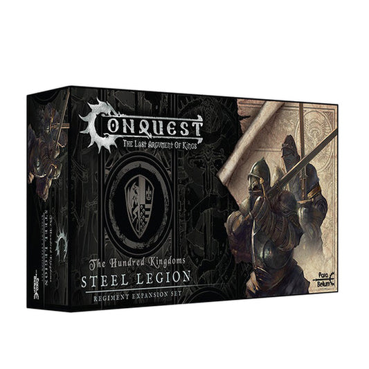 Conquest Miniatures Game - Hundred Kingdoms: Steel Legion - Mô Hình Trò Chơi Chiến Thuật - Para Bellum