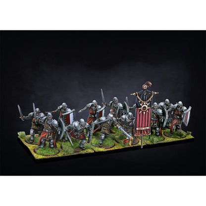 Hundred Kingdoms: Men-at-Arms - Mô hình Miniature Game Chiến thuật - Conquest