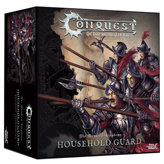 Hundred Kingdoms: Household Guards - Mô Hình Miniature Game Chiến Thuật - Para Bellum - Hình ảnh sản phẩm