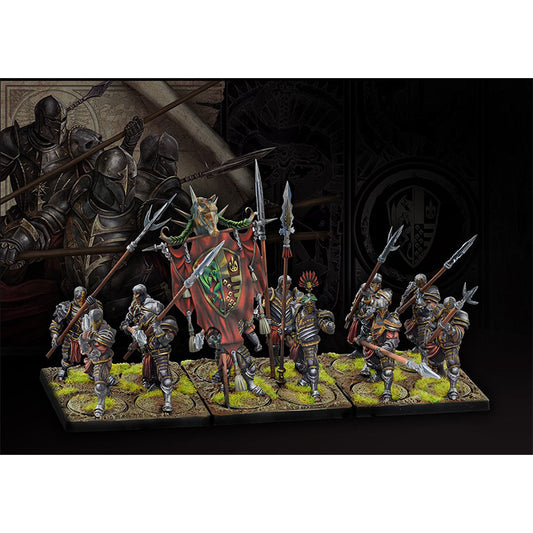 Conquest Miniatures Game - Hundred Kingdoms: Gilded Legions - Mô hình chiến thuật - Para Bellum